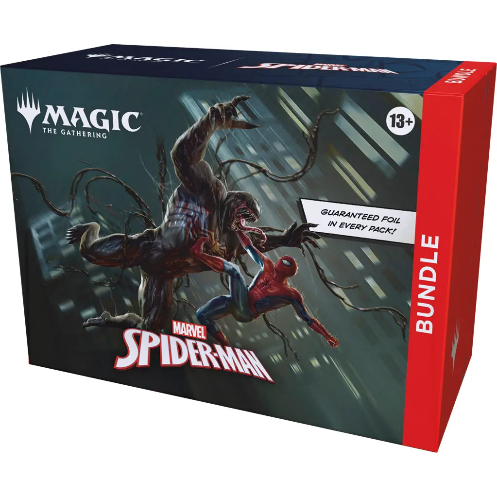 Kartenspiele Wizard of the coast Magic the Gathering : Spider-man