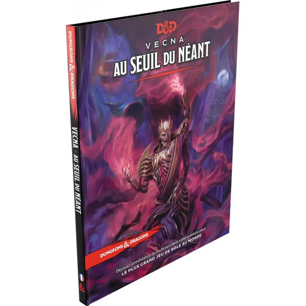 9780786969562 - Brettspiel Buch Am Rand der Leere (Ed Wotc) Wizards of the Coast Dungeons & Dragons 5