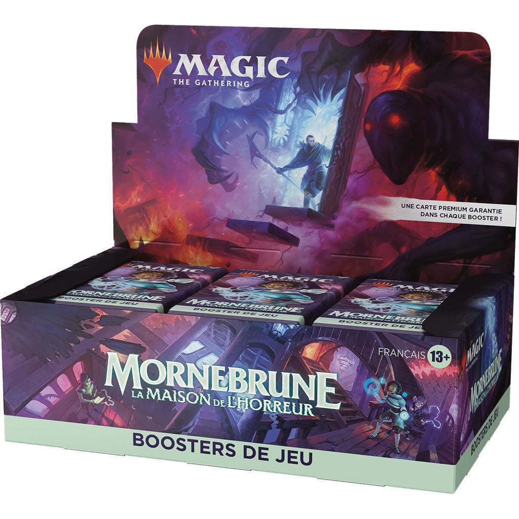 5010996238962 - Magic the Gathering Kartenspiel Mornebrune (Display 36 Booster) Wizards of the Coast (Fr)