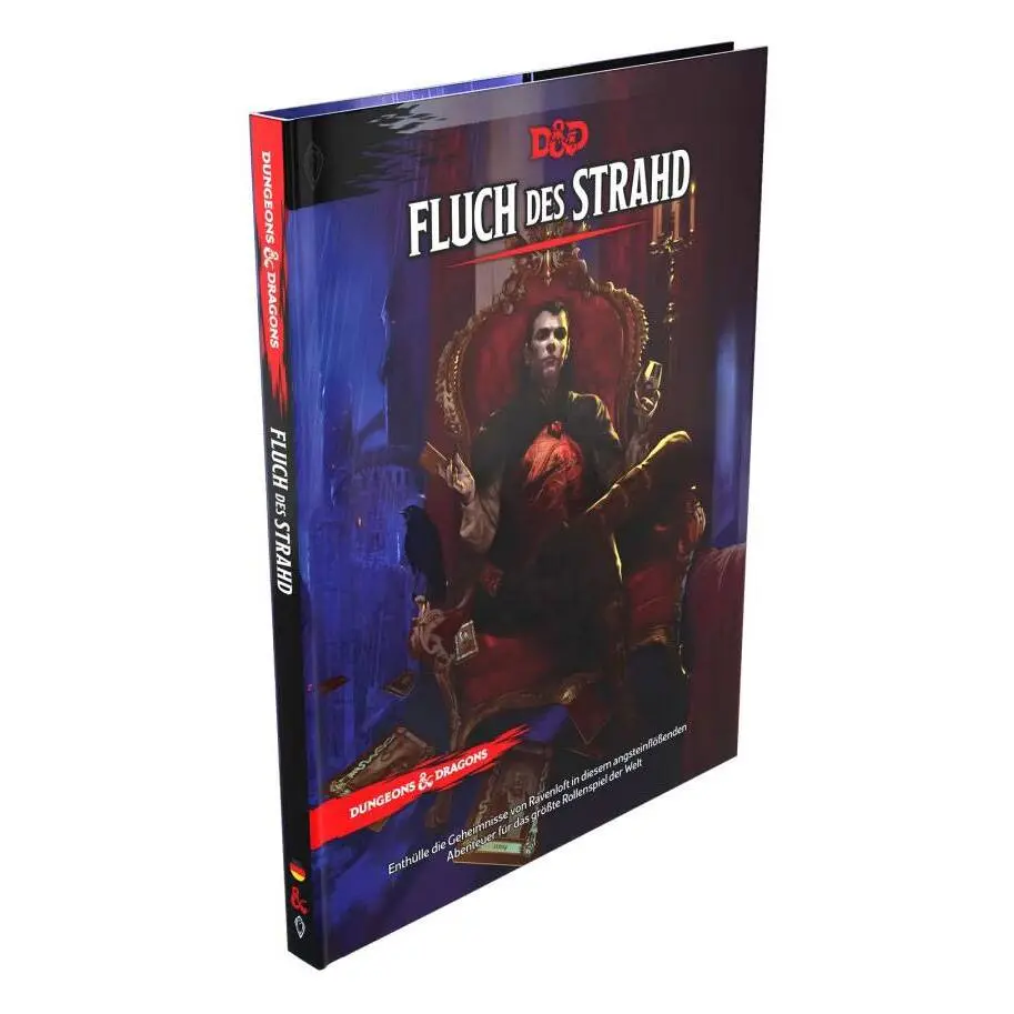 Brettspiele Abenteuer fluch des strahd Wizards of the Coast Dungeons et Dragons RPG