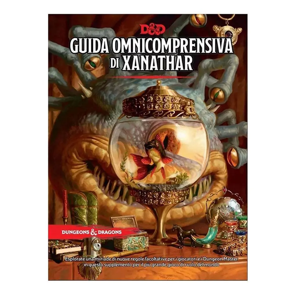Avonturenboek Wizards of the Coast Dungeons & Dragons RPG Guida Omnicomprensiva di Xanathar
