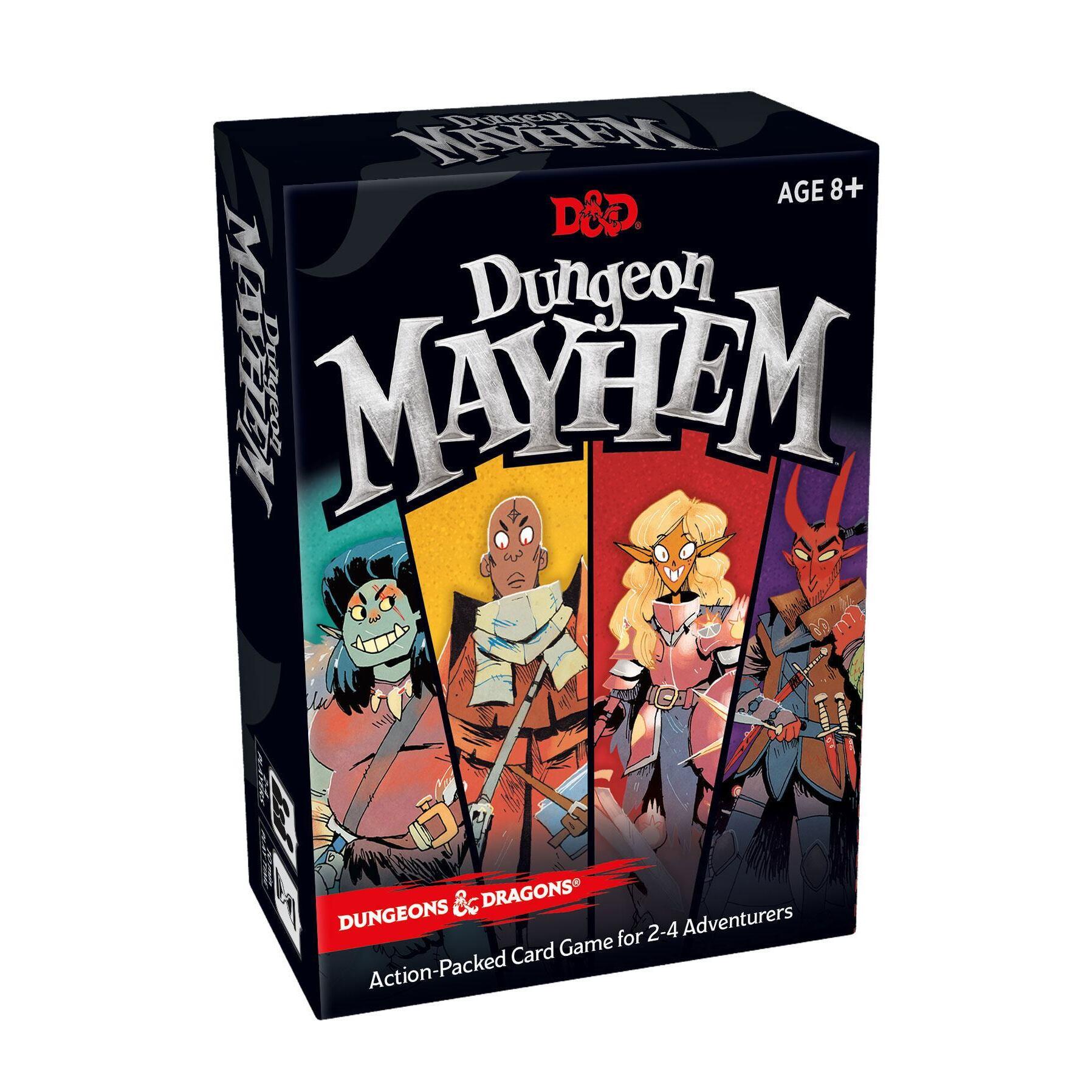 5010993630097 - Französisches Kartenspiel Wizards of the Coast Dungeons & Dragons Mayhem