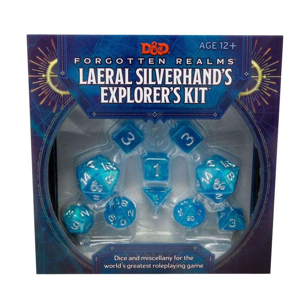 9780786966998 - Gesellschaftsspiele Wizards of the Coast Dungeons & Dragons Forgotten Realms  Laeral Silverhands Explorer- Dice & Miscellany