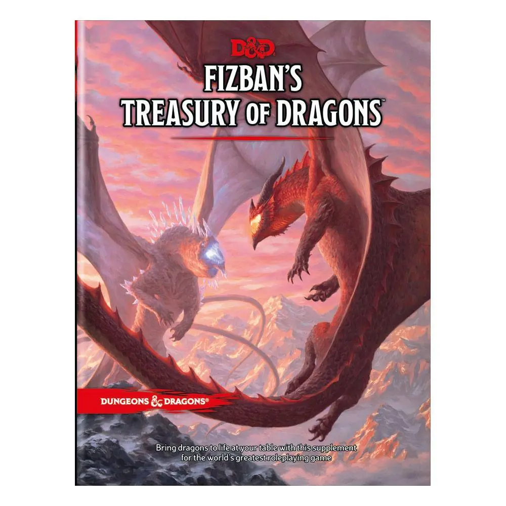 Bordspellen Wizards of the Coast Dungeons & Dragons Fizban's