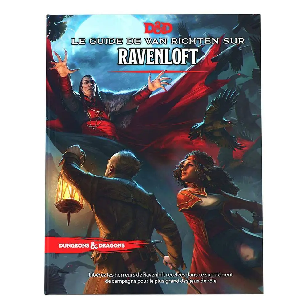9780786968602 - Abenteuerheft Wizards of the Coast Dungeons & Dragons RPG Le Guide de Van Richten sur Ravenloft