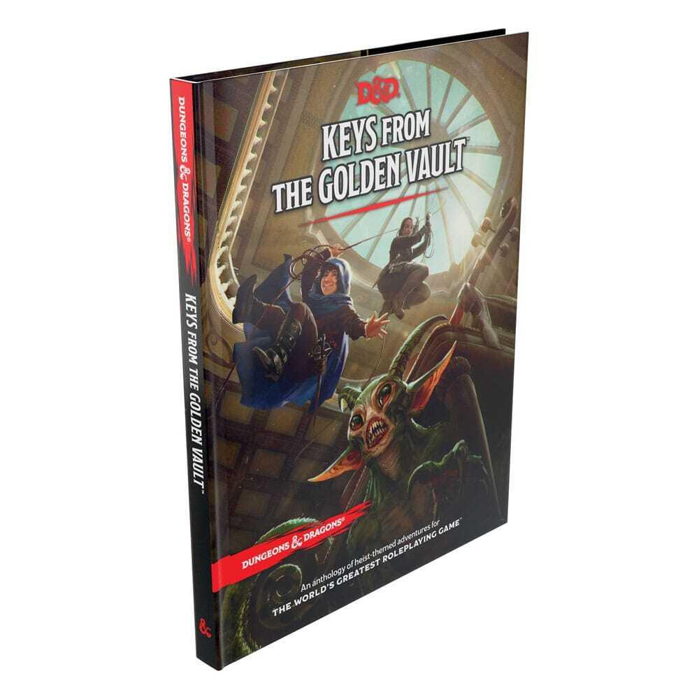 9780786968961 - Dungeons & Dragons fifth edition WOC968961 - Dungeons & Dragons RPG Adventure Keys from the Golden Vault