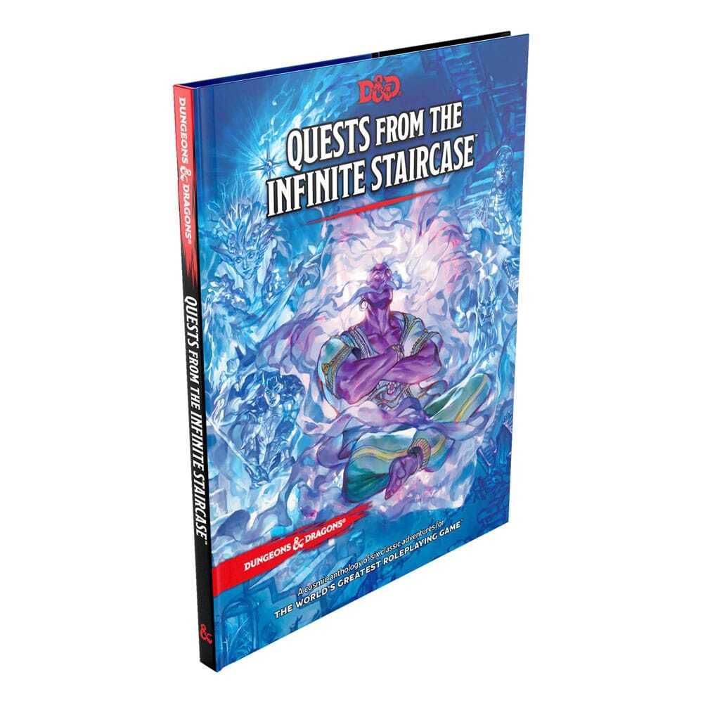 9780786969494 - Abenteuerheft Wizards of the Coast Dungeons & Dragons RPG aventure Quests from the Infinite Staircase
