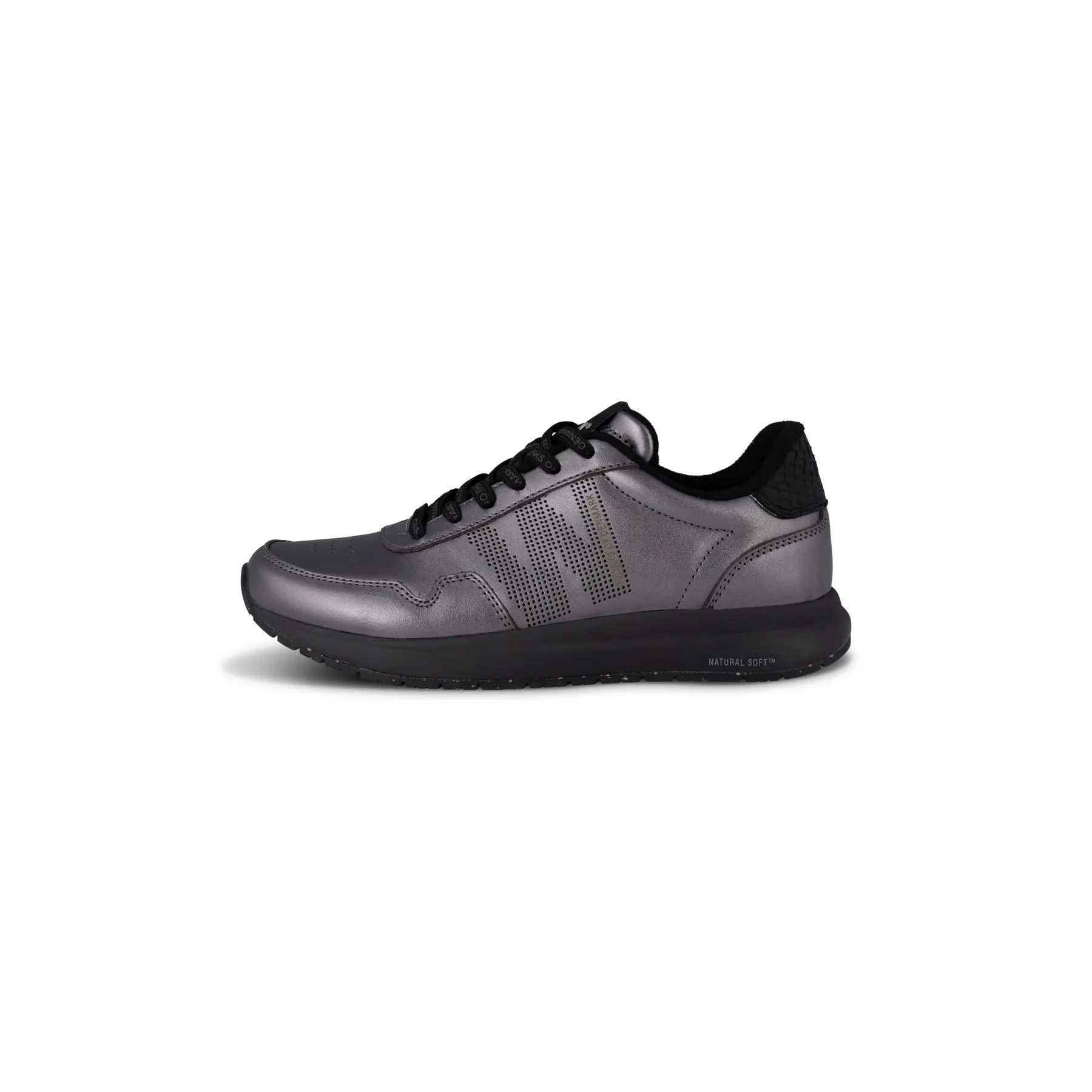 Sneakers da donna  JS_Nora Natural Soft Metallic