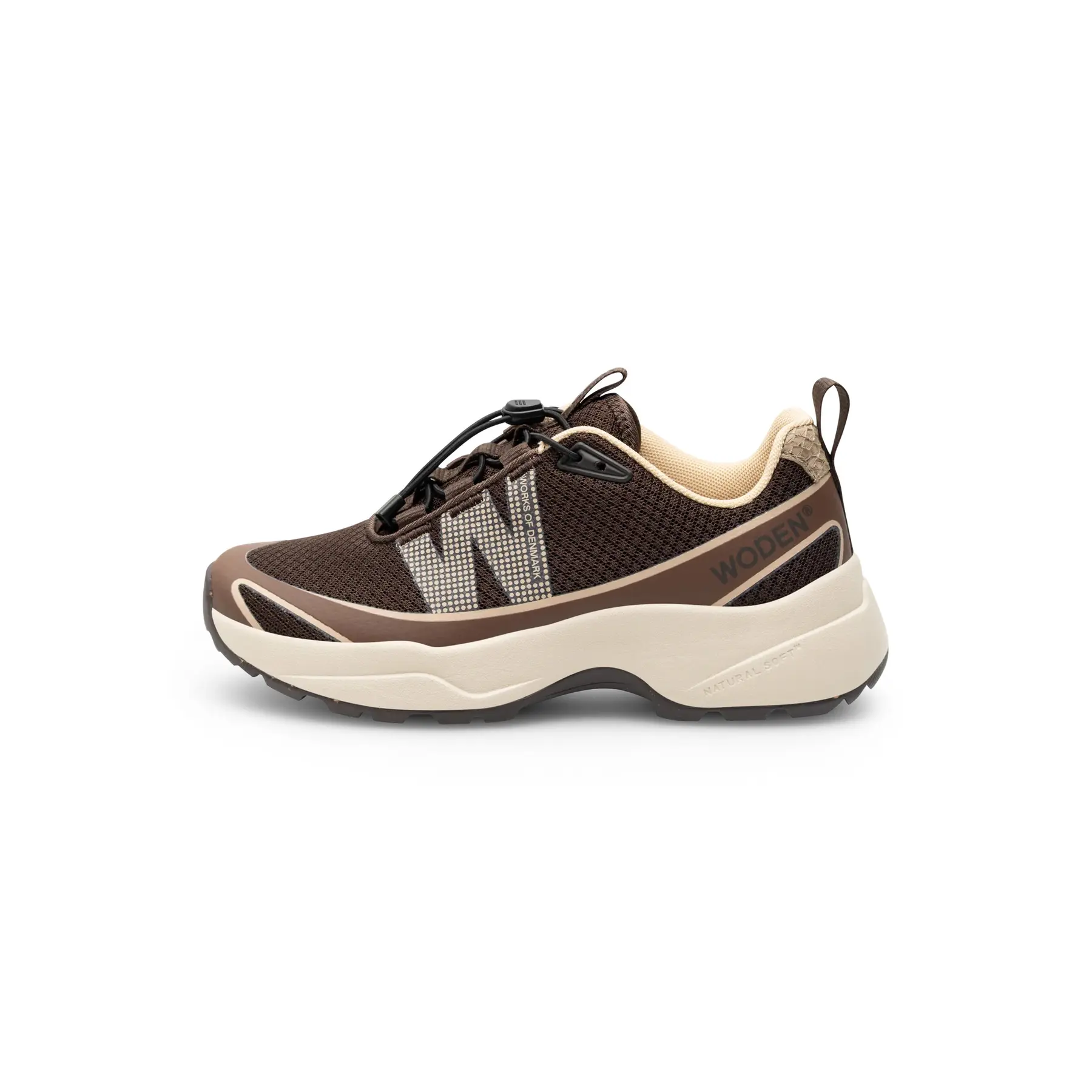 Woden Women's Marron Sneakers Selma