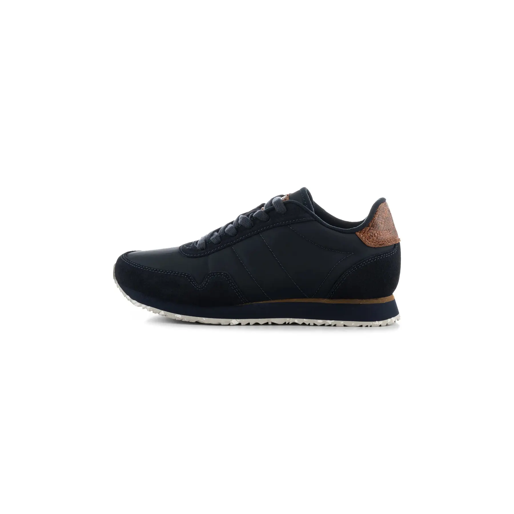 Women's Leather Trainers Woden Nora Iii