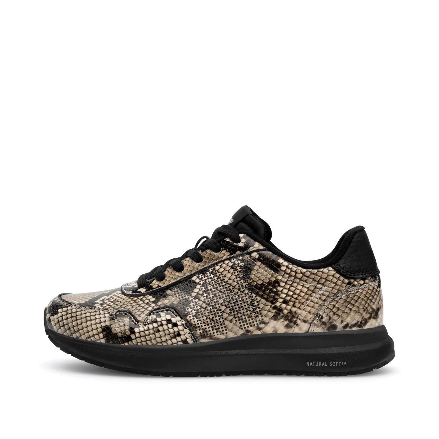 Sneakers da donna  Nora Natural Soft Snake