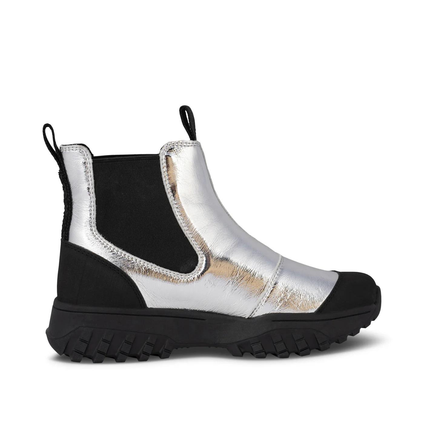 5713326554823 - Damen Stiefeletten Magda Metallic