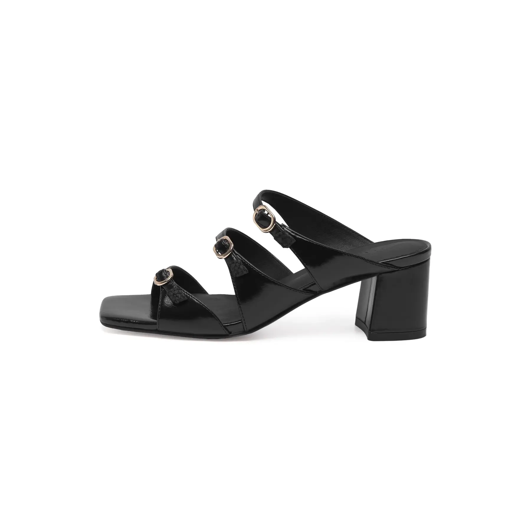 Ciabattine con tacco da donna  Hanna L