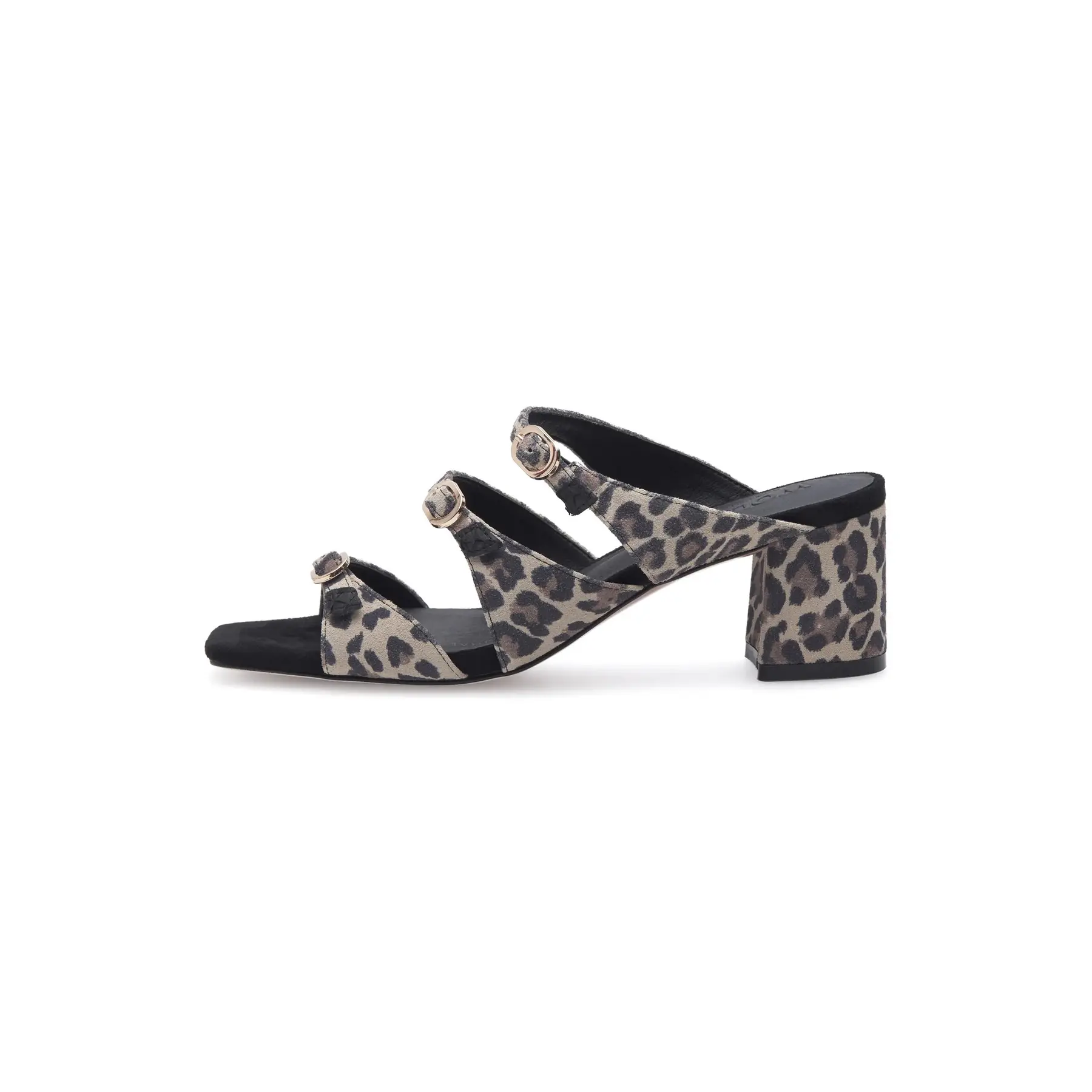 Ciabattine con tacco da donna  Hanna Leo
