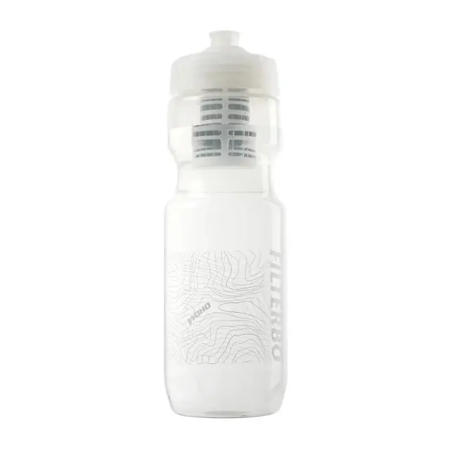 Woho Filterbo Bidon 700ml Transparant