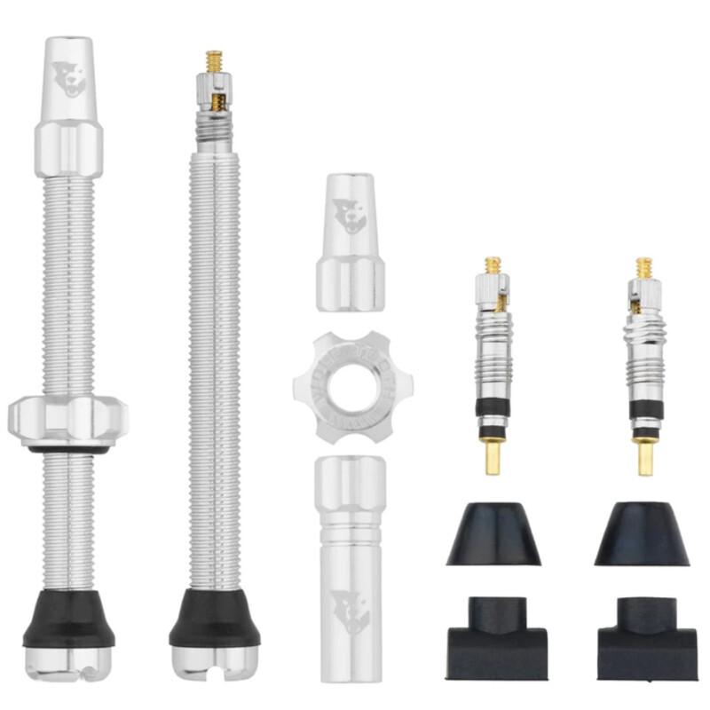 Velo Store - UK Tubeless valve stem kit Wolf Tooth | Extra 10% off with Subscription, Postage £16.79 to UK Fedex.