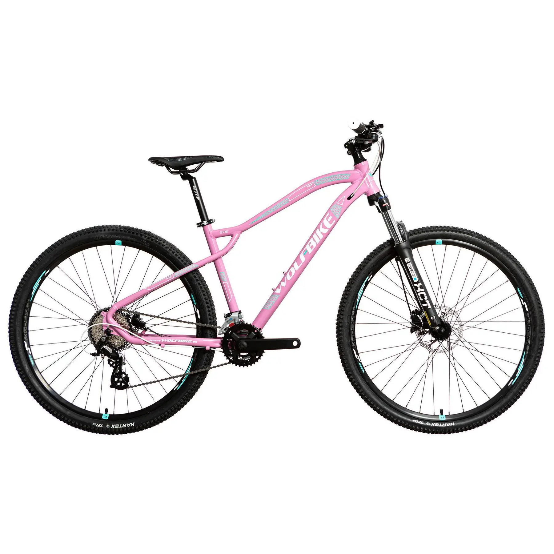 Mountainbike Wolfbike Oxygen 27 - Shim.Altus M310/M315
