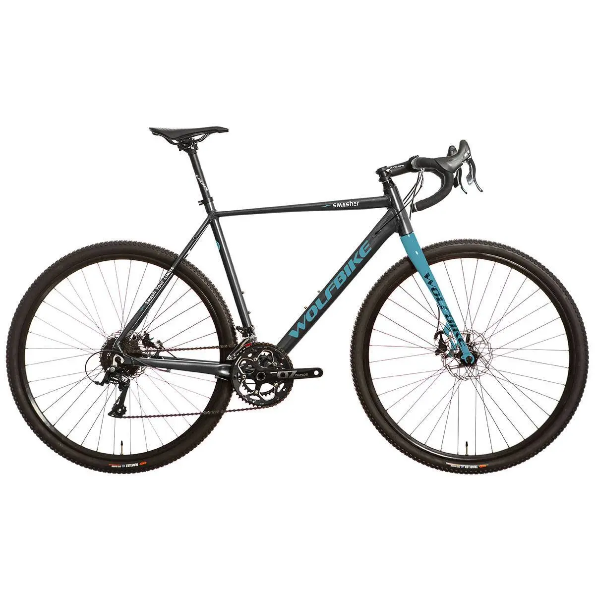 Rennrad Wolfbike Smasher R700 10v - LTwoo R7 + Disco