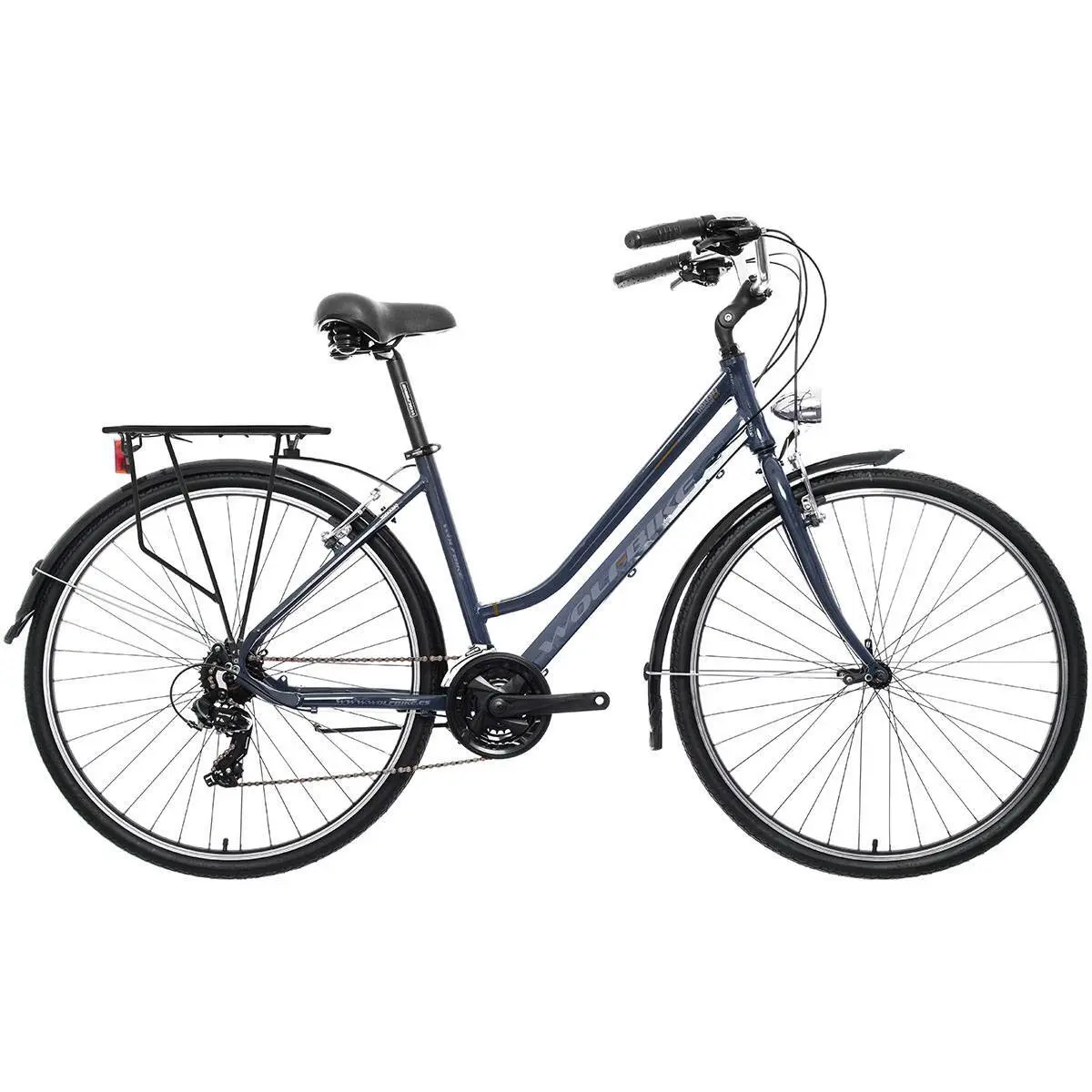 Stadtfahrrad Damen Wolfbike Trekking S700 Lady - Shim.TY300