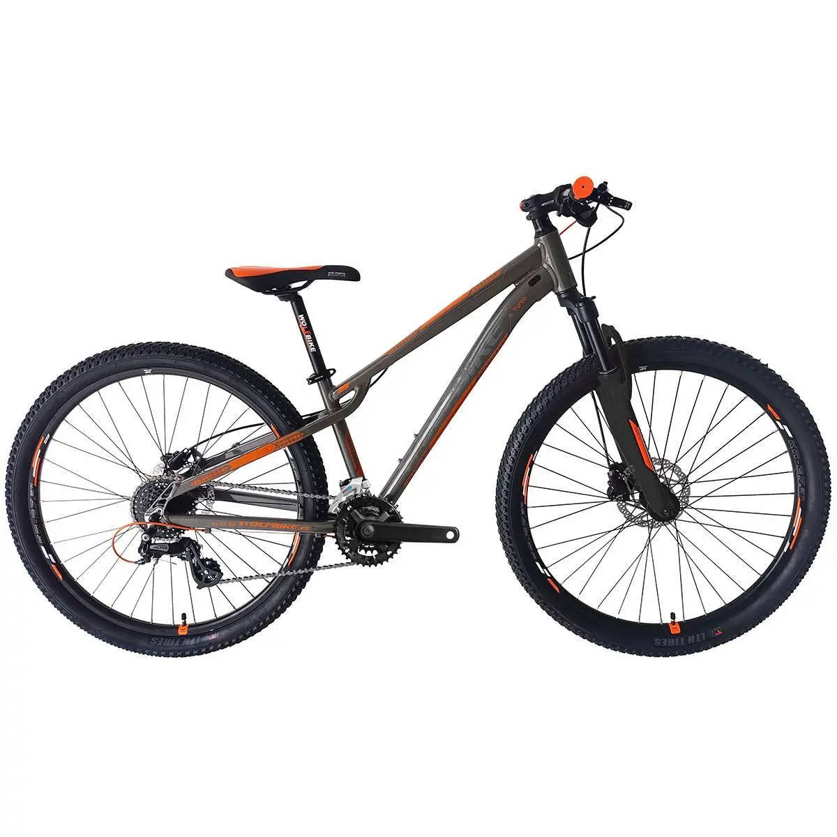 Mountainbike Wolfbike Turbo 27 Shim.Altus M310/M315 2x8