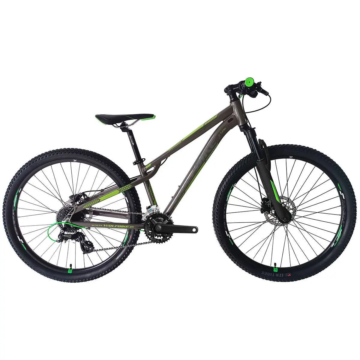 Mountainbike Wolfbike Turbo 27 Shim.Altus M310/M315 2x8