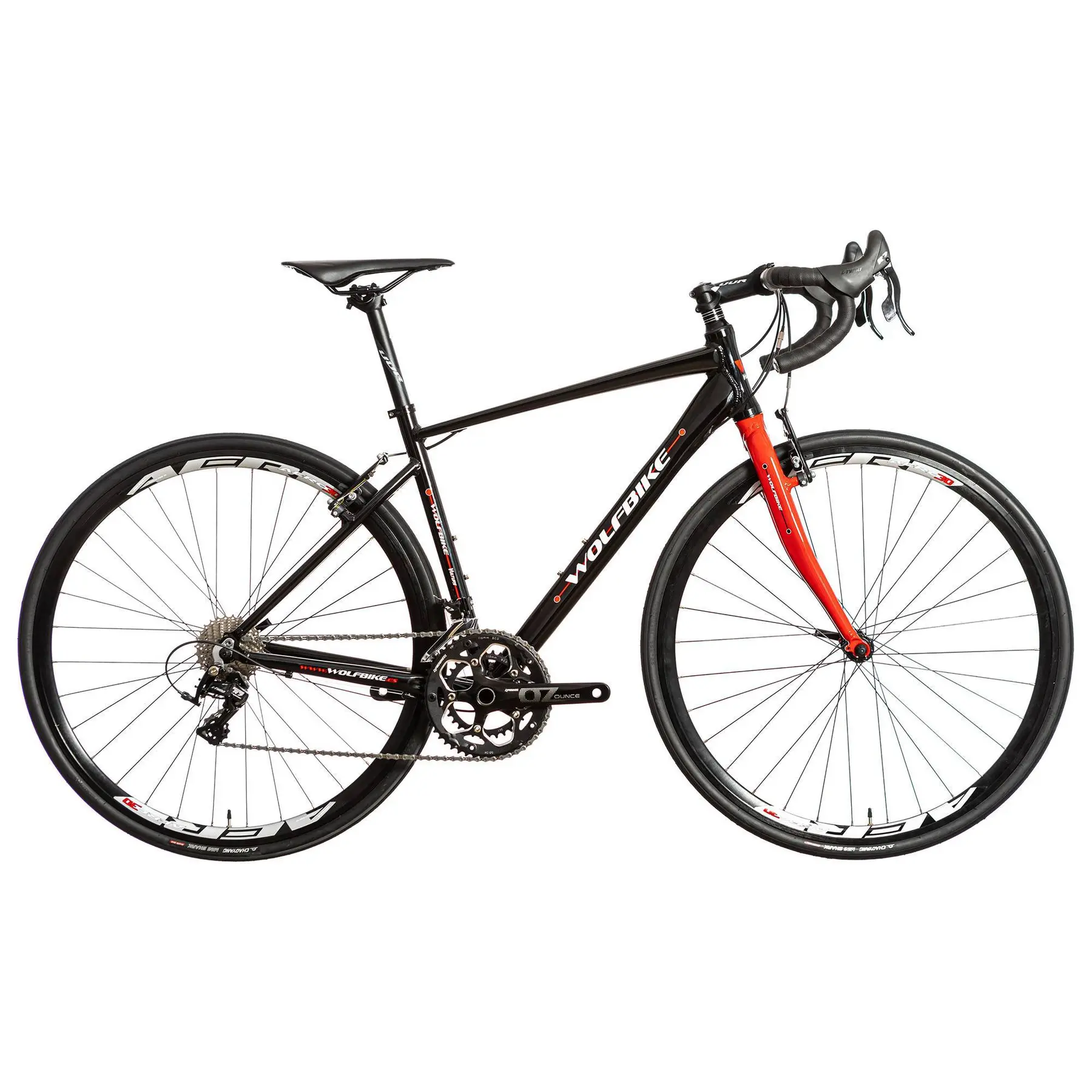 Rennrad Wolfbike Vulture R7 10v - L-Twoo R7 - 2x10v - 45N