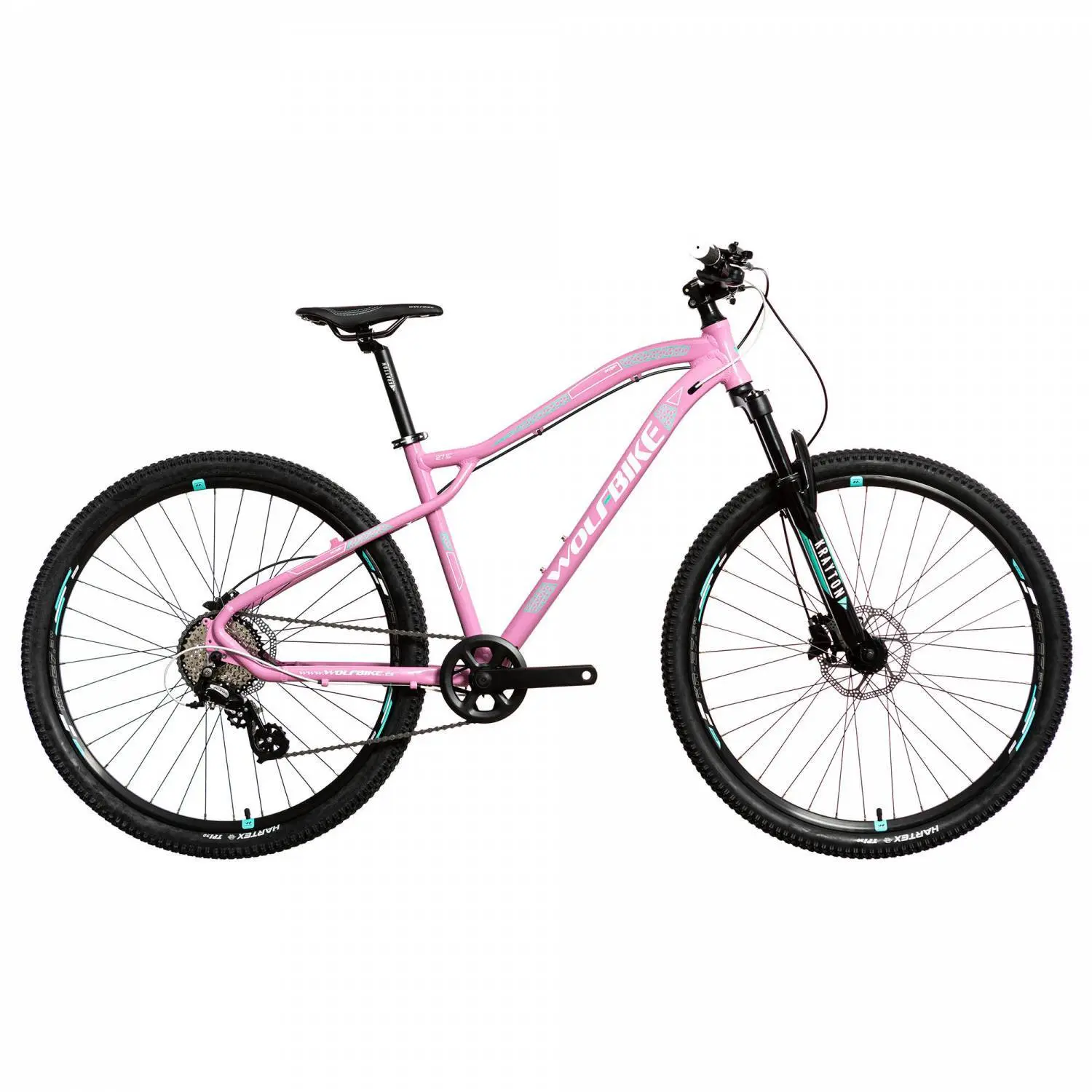 Bicicletta da mountain bike elettrica Wolfbike Oxygen 27