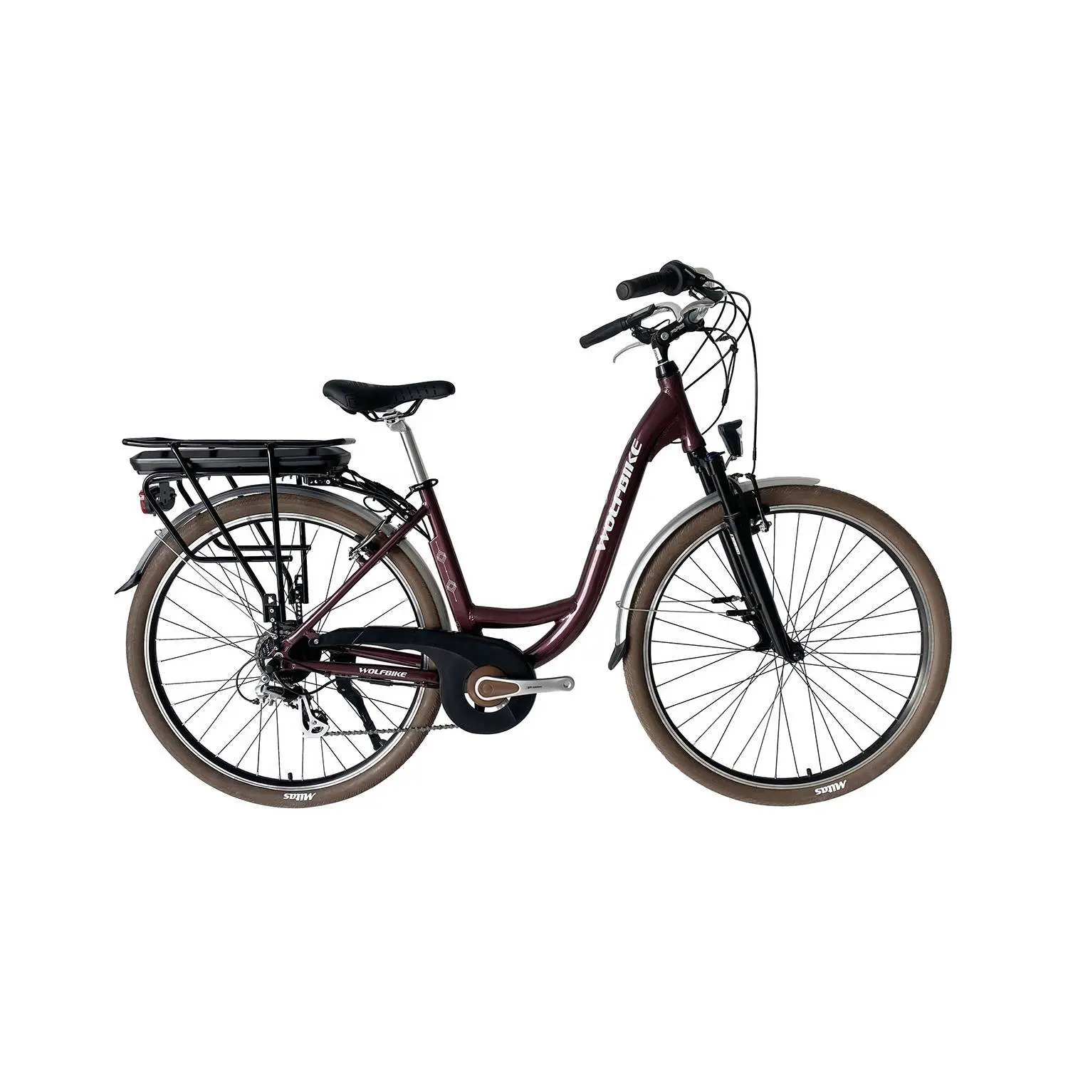 Image of E-Bike für die Stadt Wolfbike Radaway R28