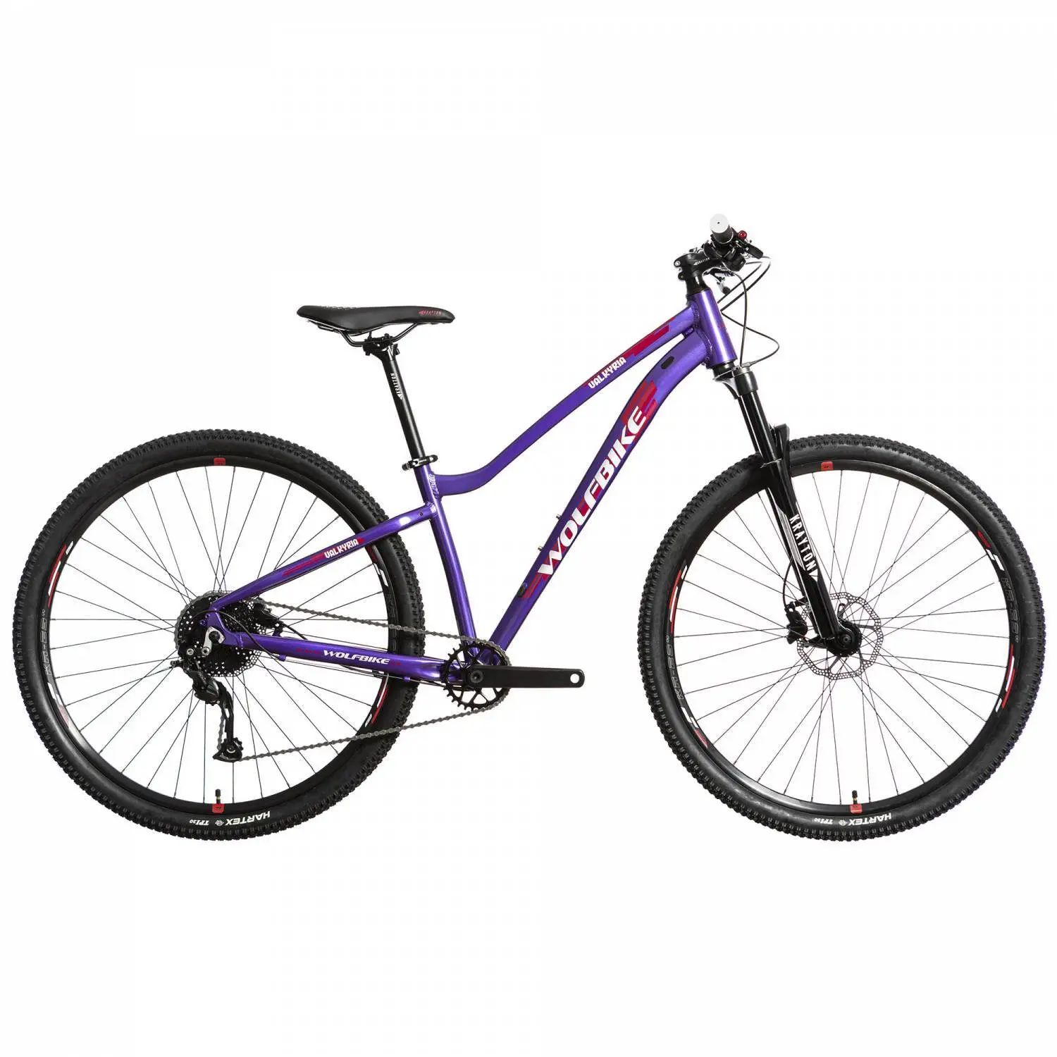Bici da montagna elettrica per donna Wolfbike Valkyria 29