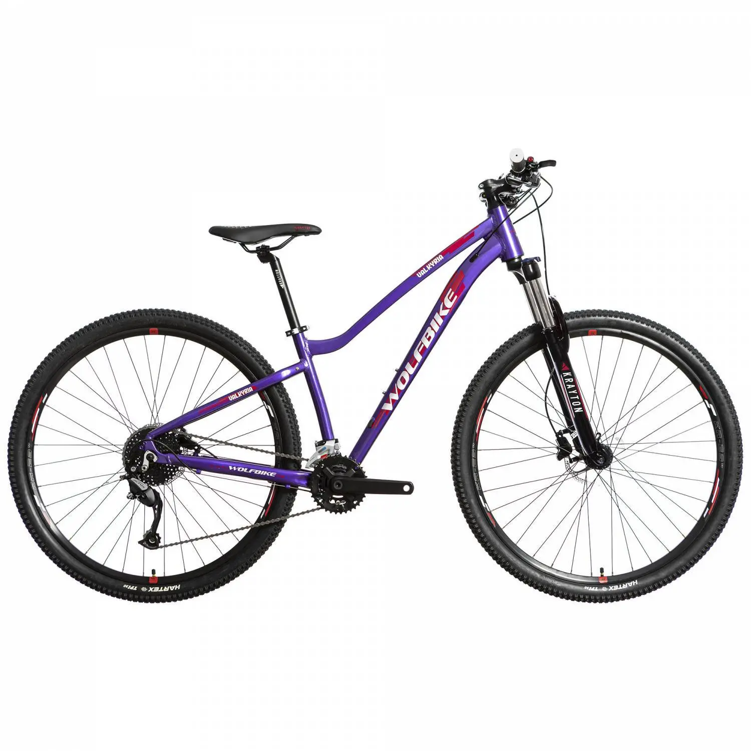 Bici da montagna elettrica per donna Wolfbike Valkyria 29