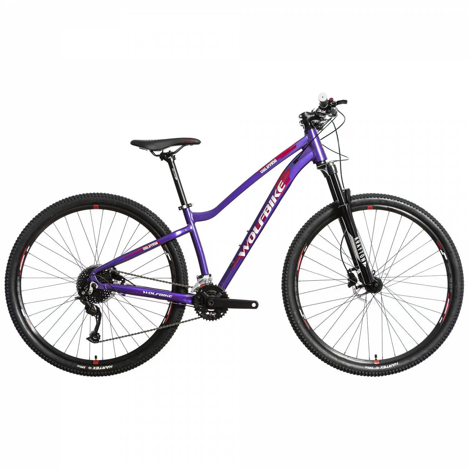 Image of E-Bike für Damen Wolfbike Valkyria 29