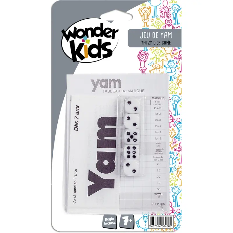 3437014064068 - Gesellschaftsspiele Yam