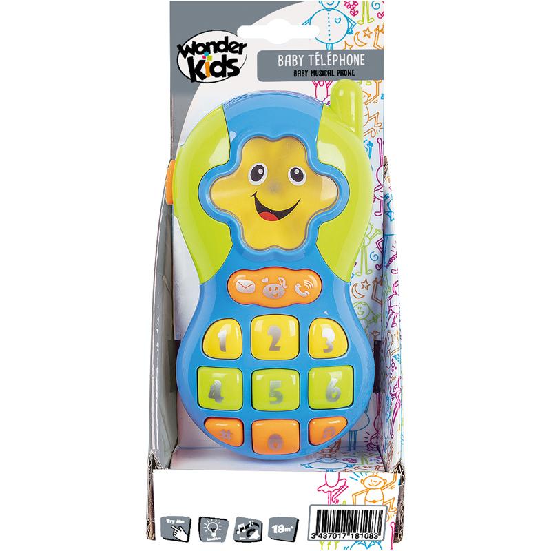 3437017181083 - Spiele zum Aufwachen Baby Téléphone Son et Lumière