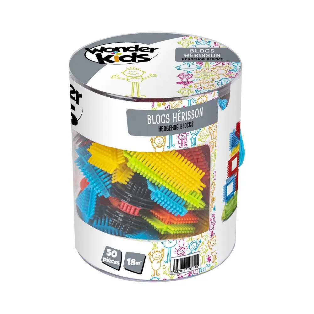 3437017191075 - Blocks herisson (x50)