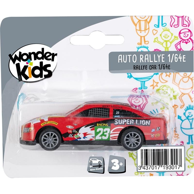 3437017193017 - Rallye-Auto-Spiele 1 64ème Rétro Friction