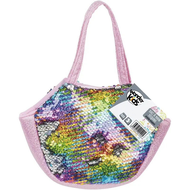 3437012001225 - Glitzer Handtasche Wonderkids