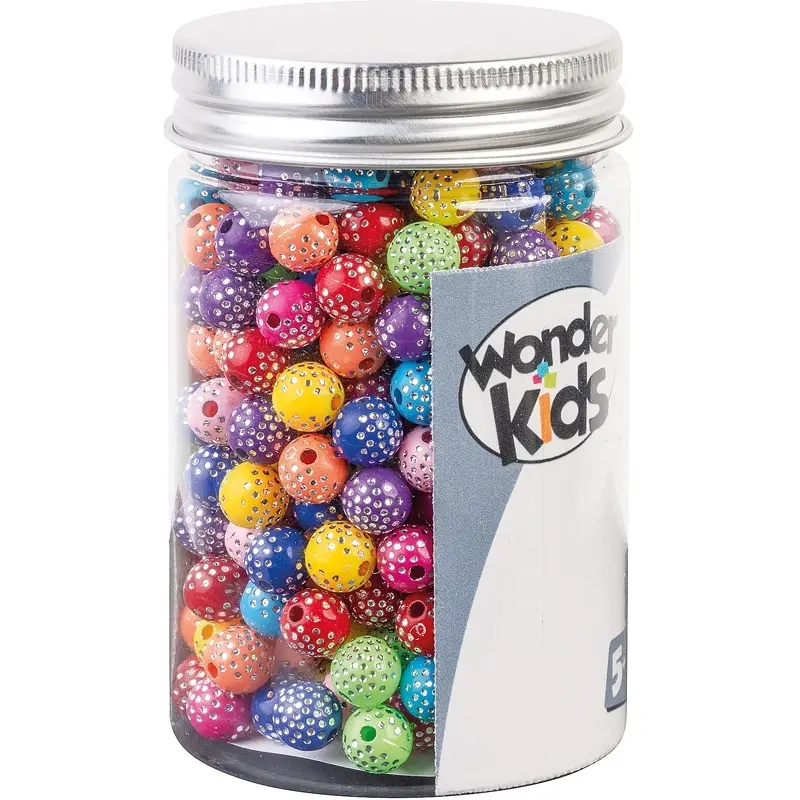 3437012402190 - Glänzende Perlen in der Tube 110g