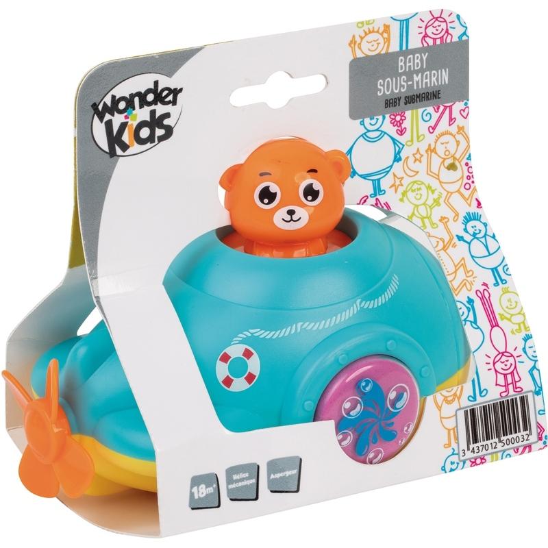 3437012500032 - Spiele zum Aufwachen Baby Sous-Marin Mécanique