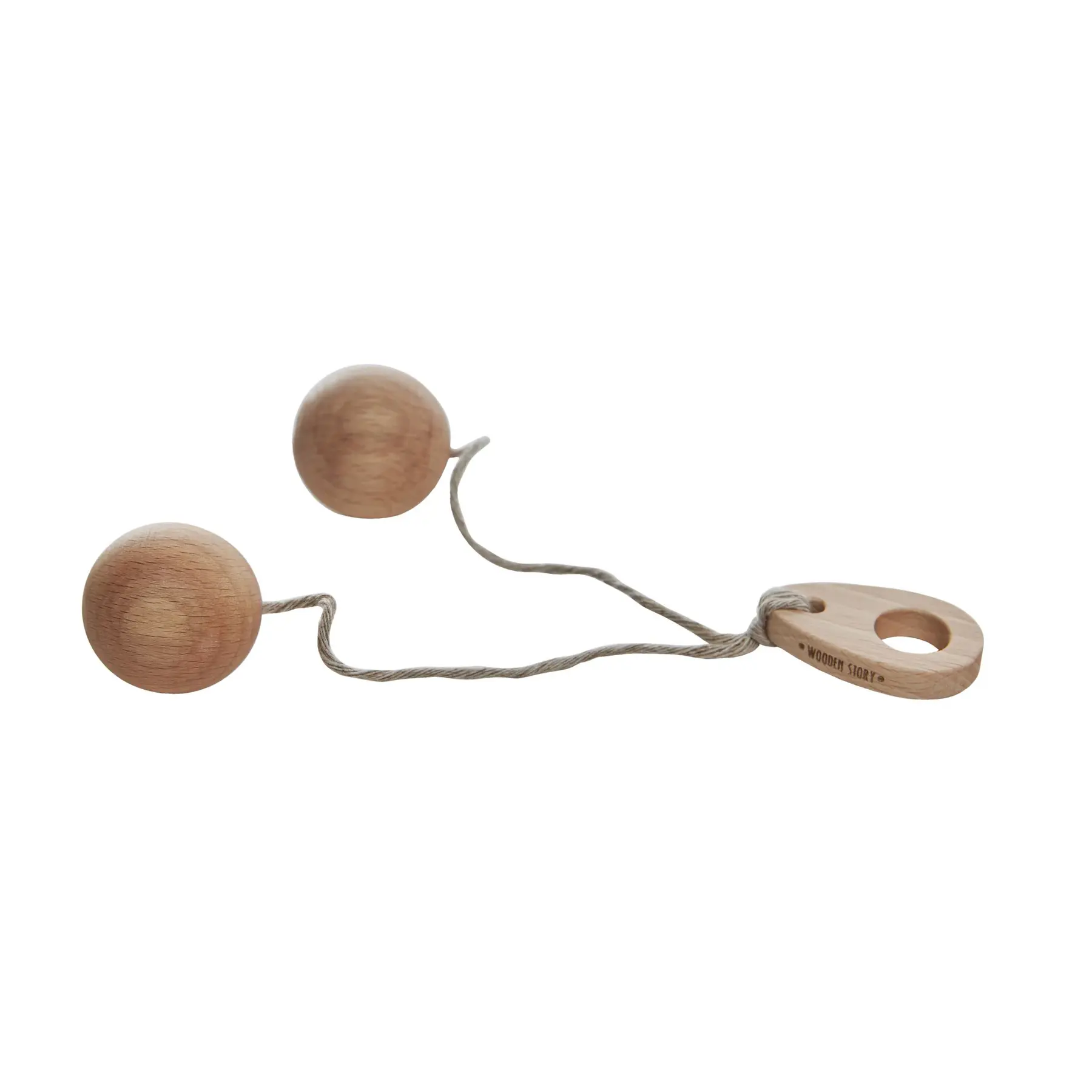 Vintage Holz Kugeln Spielzeug Wooden Story Bon Bon Ball