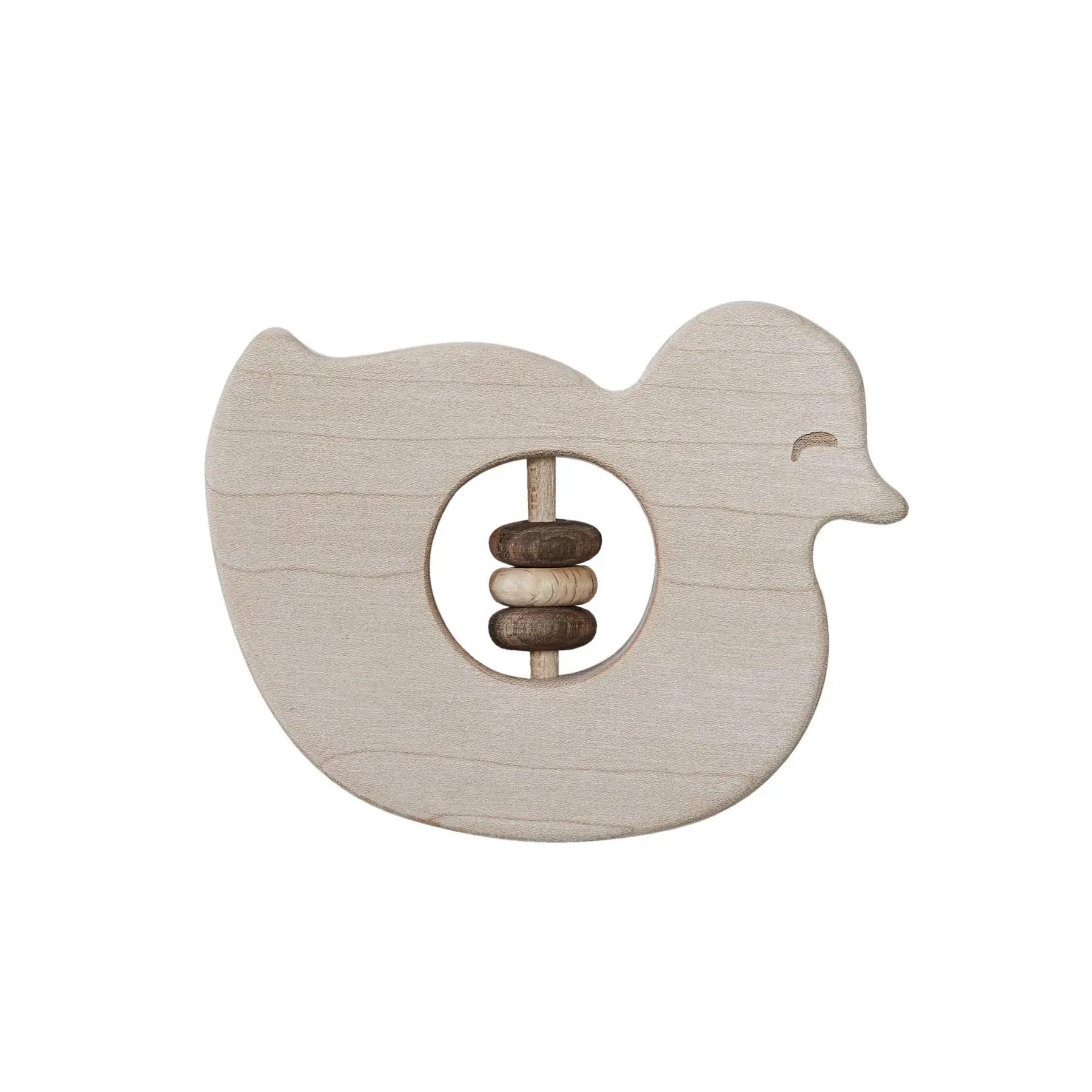 Rassel Wooden Story Baby Duck