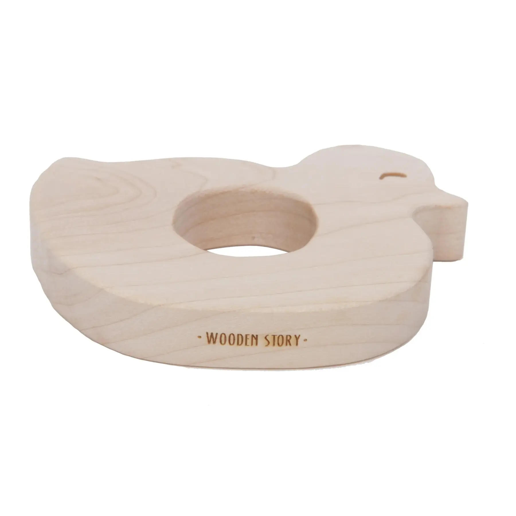 Holzbeißring kleiner Enten Wooden Story