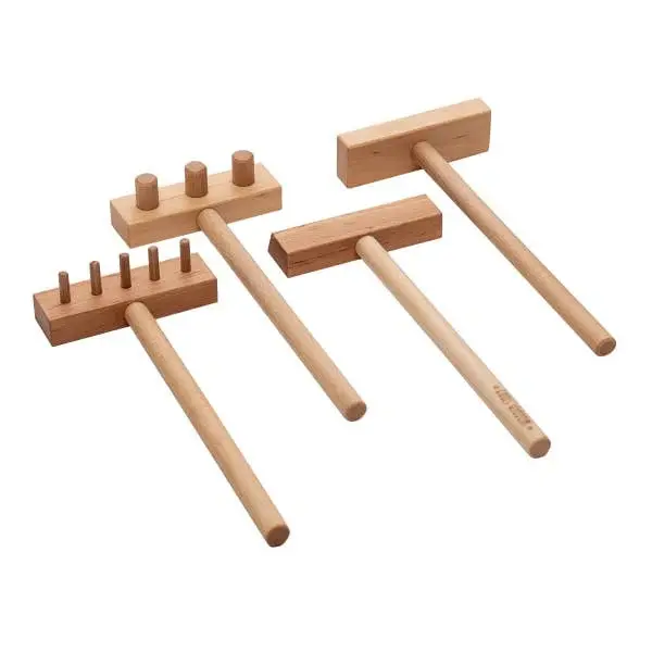 Sandkasten Zubehör Wooden Story (x4)