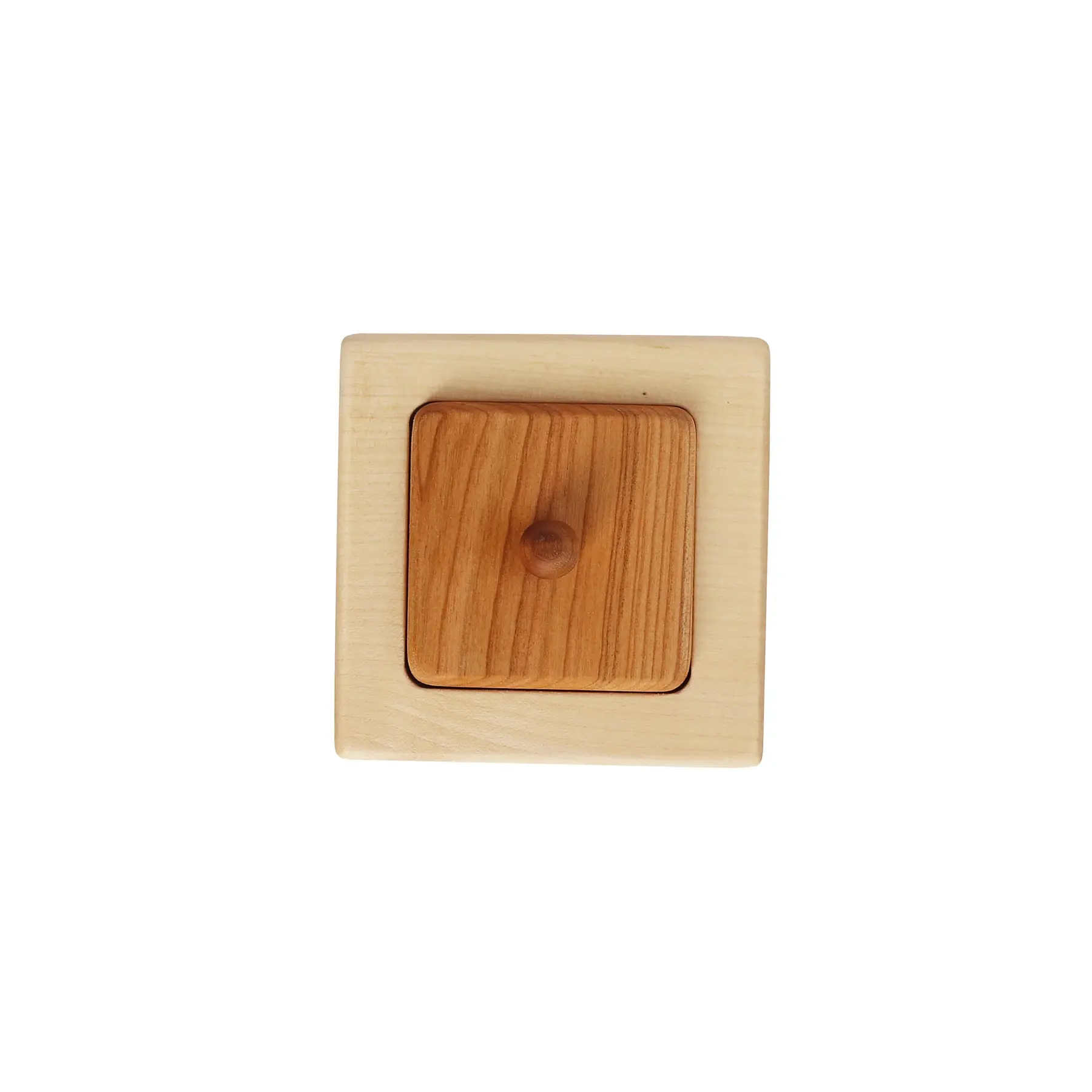 Formenpuzzle Dreieck, Quadrat, Kreis Wooden Story