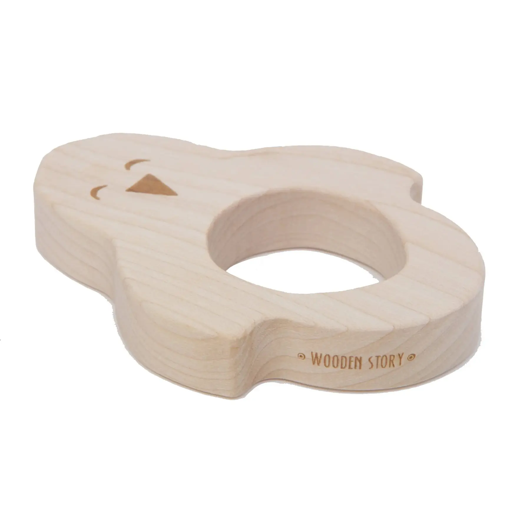 Beißring Wooden Story Penguin