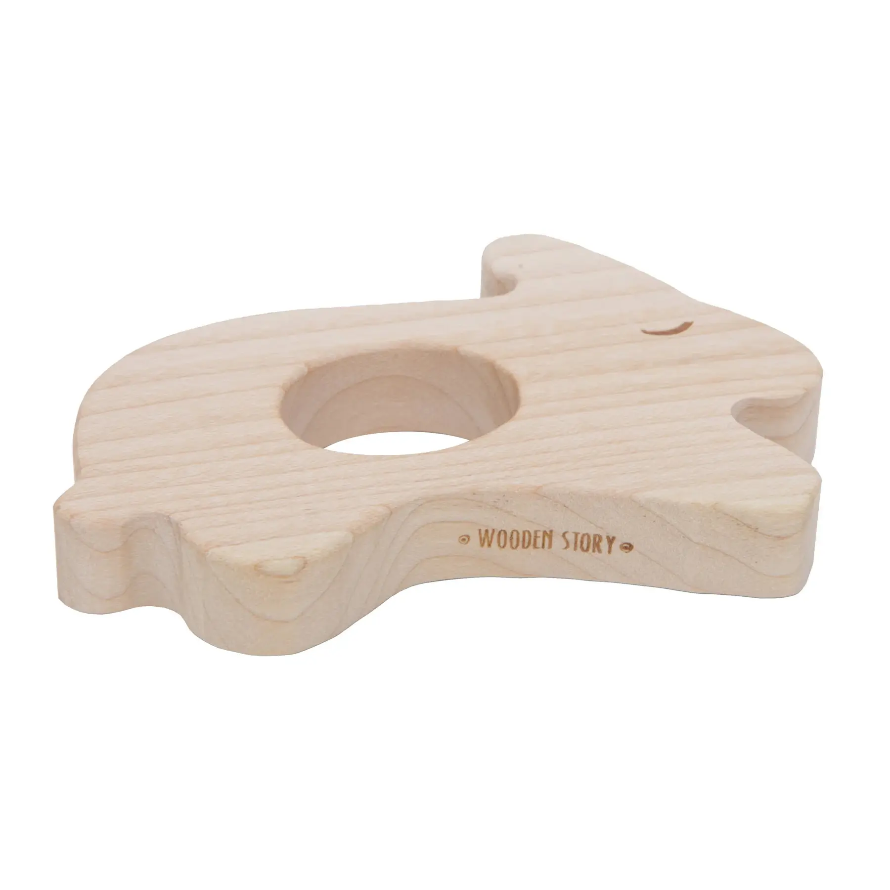 Beißring Wooden Story Rabbit