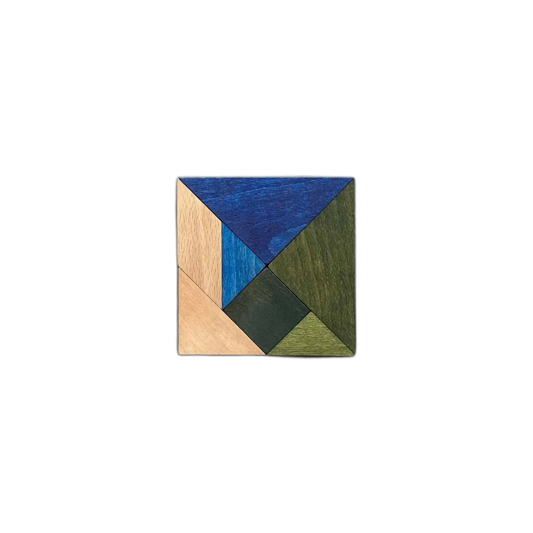 Tangram Wooden Story Cold