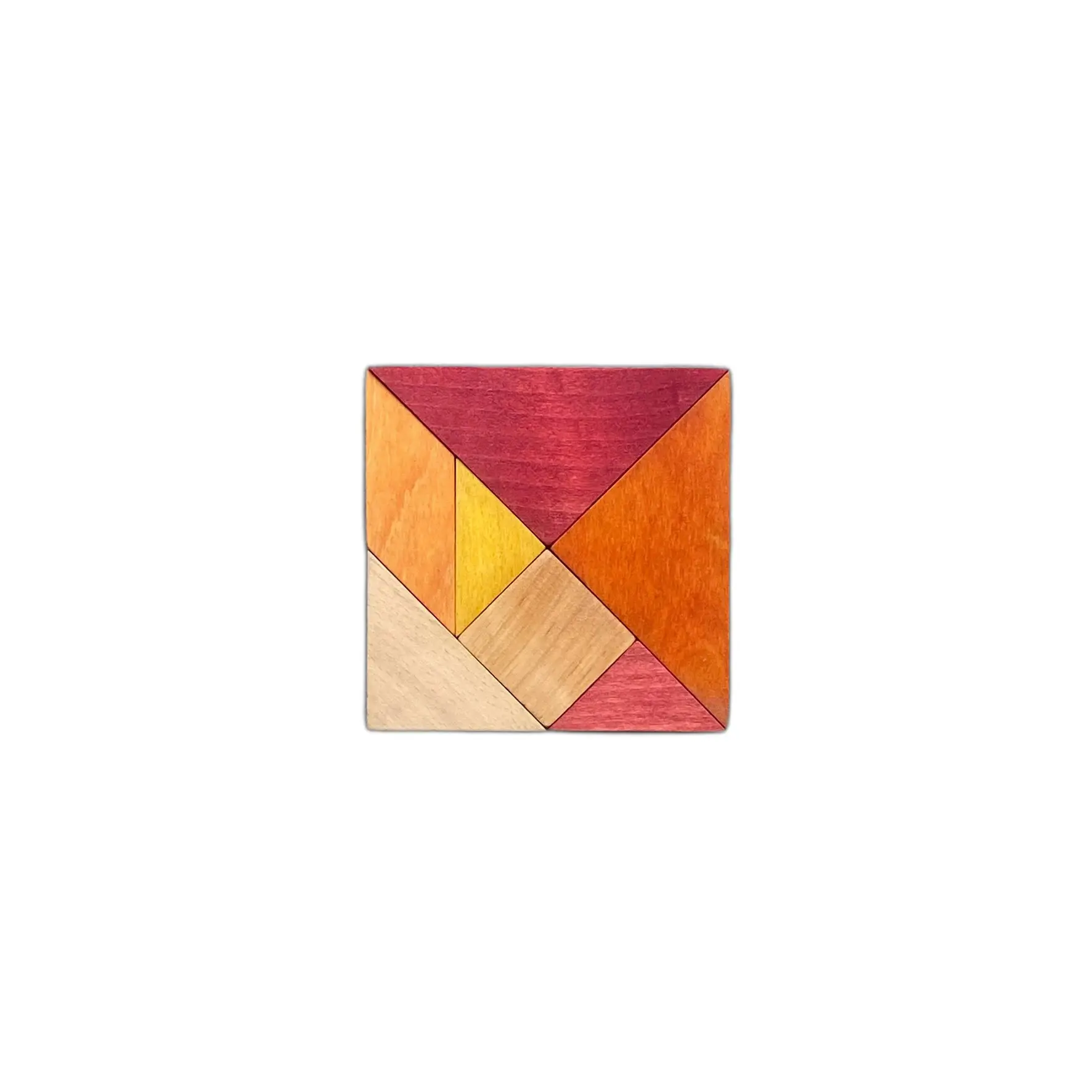 Tangram Wooden Story Warm