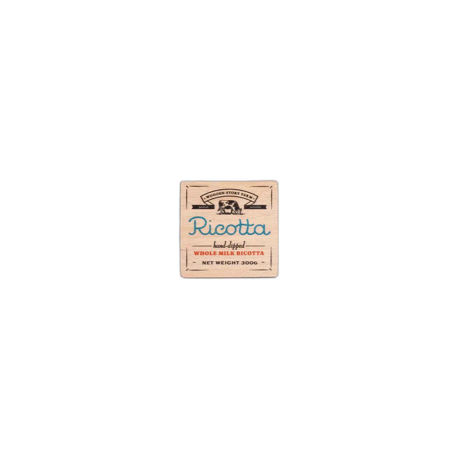 Jouet en bois ricotta Wooden Story