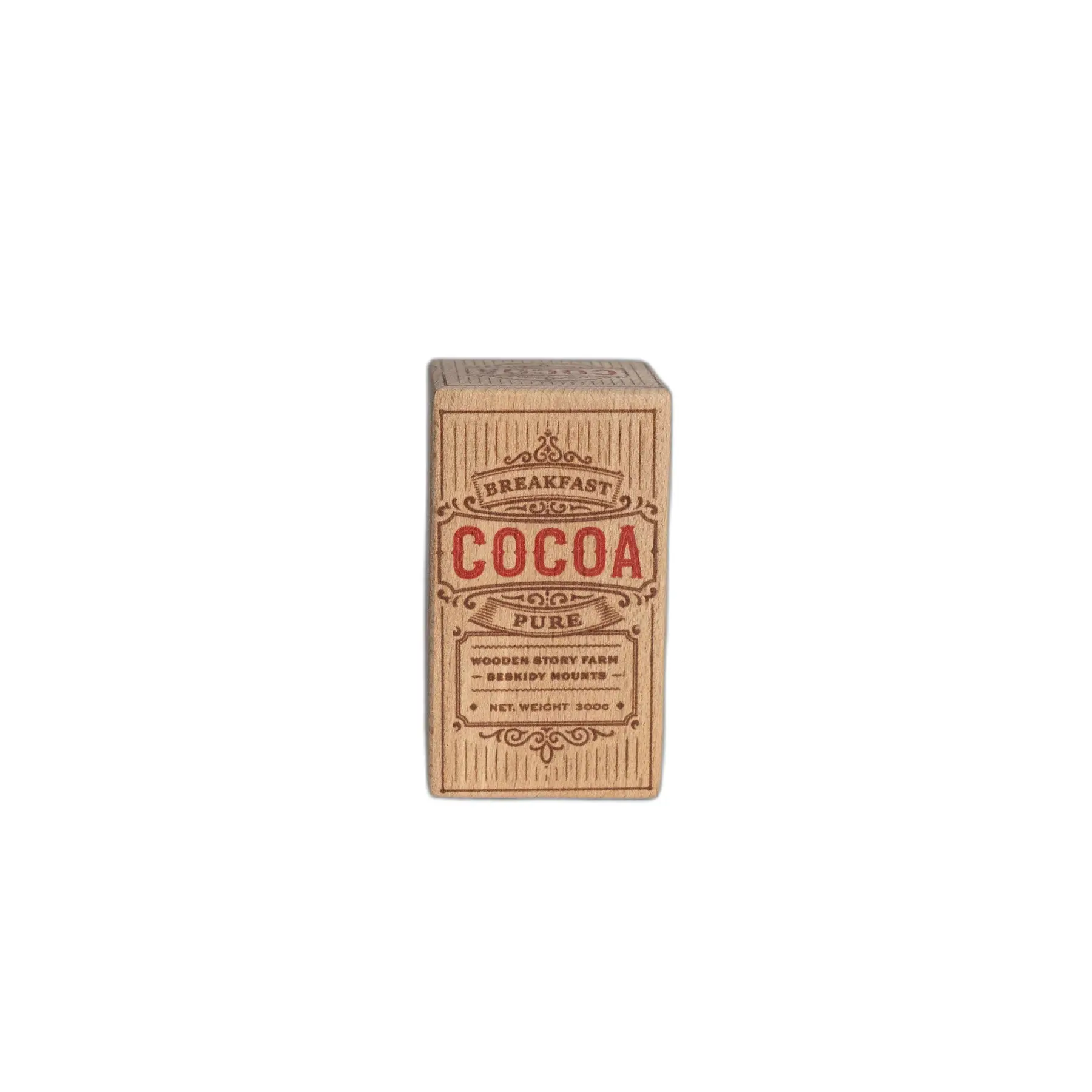 Holzspielzeug Cacao Wooden Story