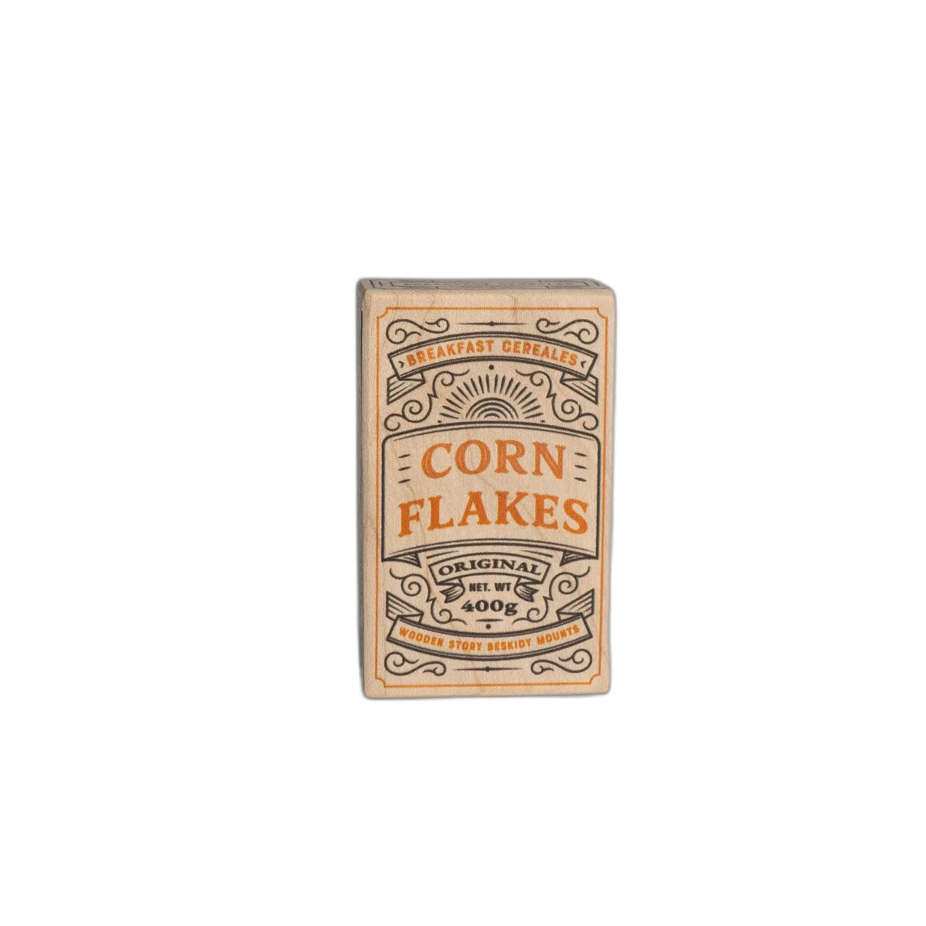 Jouet aus Holz Corn Flakes Wooden Story